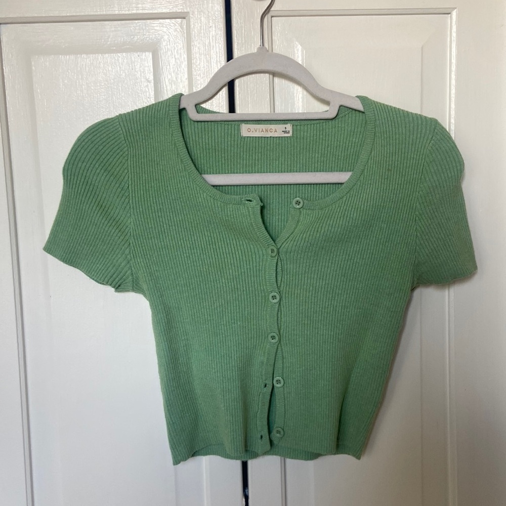 Knit Crop Top